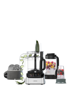 Kenwood Multipro OneTouch FDM73.850SS Food Processor, Silver