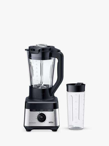 Braun Powerblend 7 Jug Blender JB7551BK, Black, Black