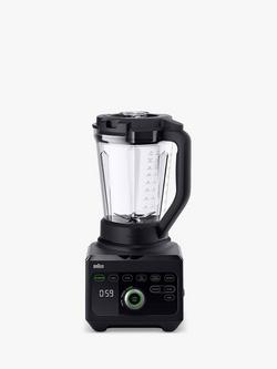 Braun Powerblend 9 Jug Blender, Black, Black