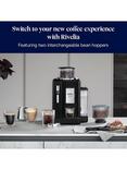 De'Longhi Rivelia EXAM440.35.B Coffee Machine, Black