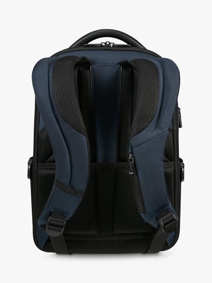 Samsonite Pro-DLX 14.1" Backpack, Blue - view 2, Blue
