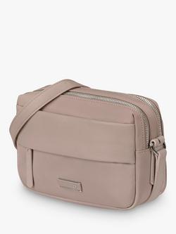 Samsonite Zalia 3.0 Shoulder Bag, Dark Navy, Old Rose