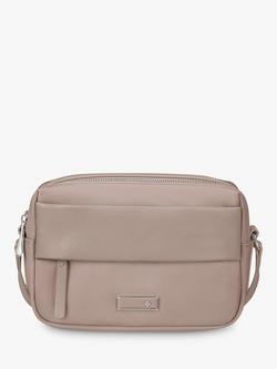 Samsonite Zalia 3.0 Shoulder Bag, Dark Navy - view 2, Old Rose