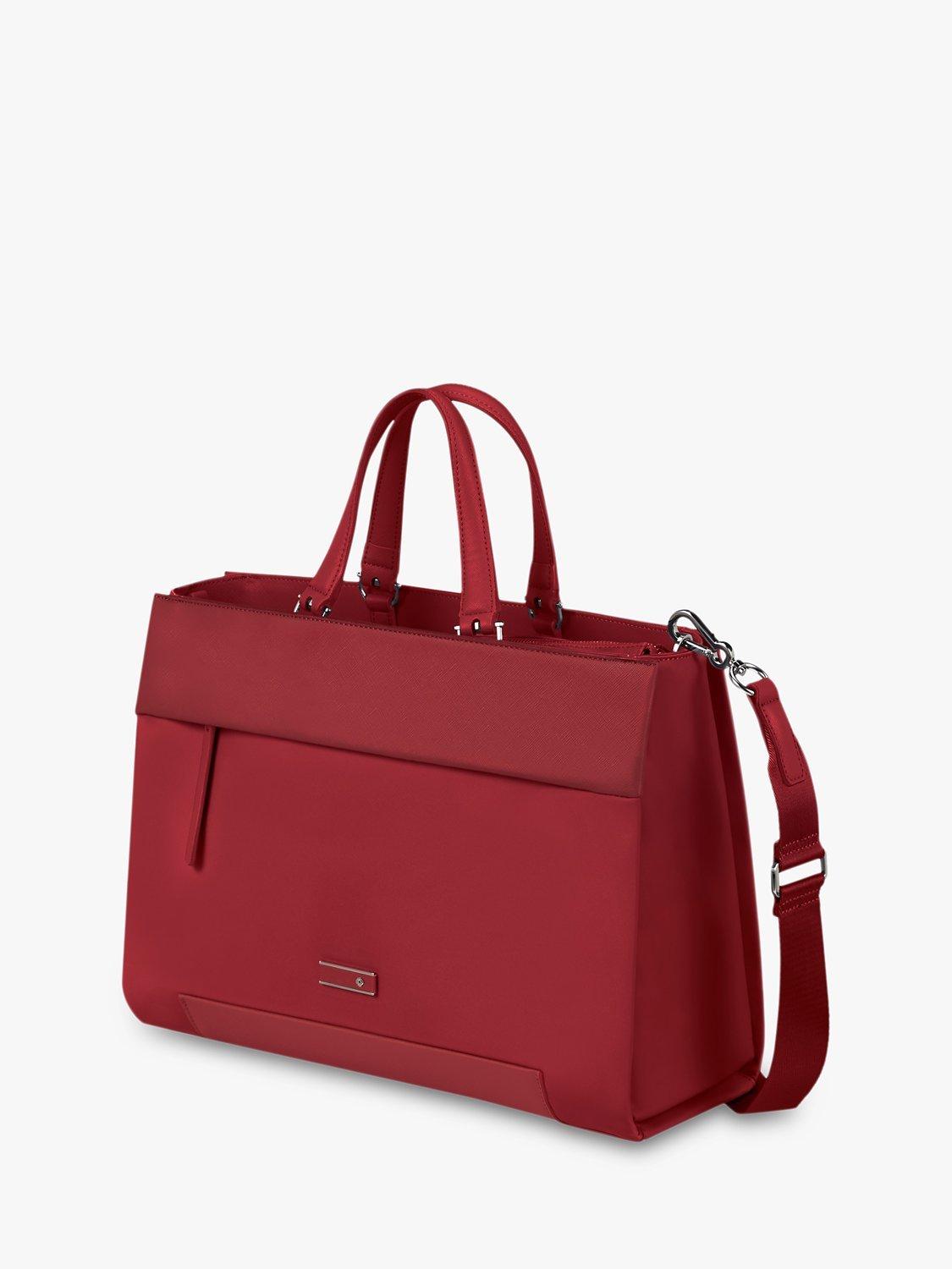 Samsonite Zalia 3.0 Tote Bag, 14", Dark Red