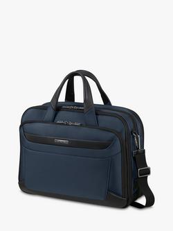 Samsonite Pro-DLX  6 15.6" Briefcase, Blue