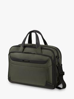 Samsonite Pro-DLX  6 15.6" Briefcase, Green
