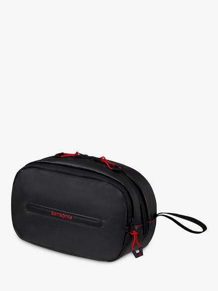 Samsonite Ecodiver Toilet Kit Bag, Black