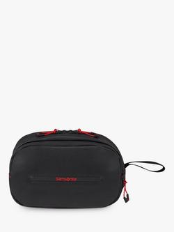 Samsonite Ecodiver Toilet Kit Bag - view 2, Black