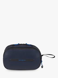 Samsonite Ecodiver Toilet Kit Bag - view 2, Blue Nights