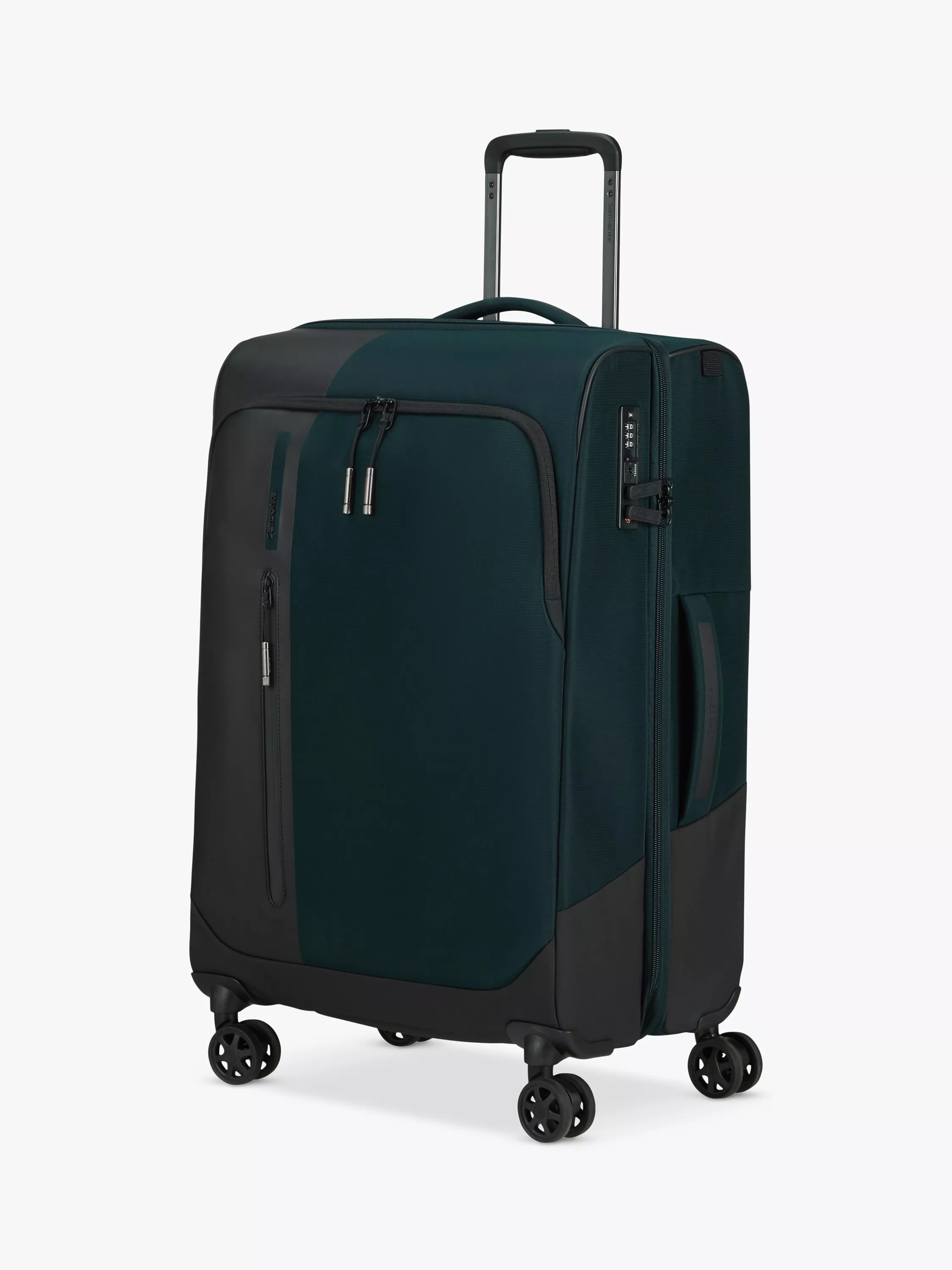 Samsonite Biz 2 Go Travel Spinner 66cm Medium Expandable Suitcase