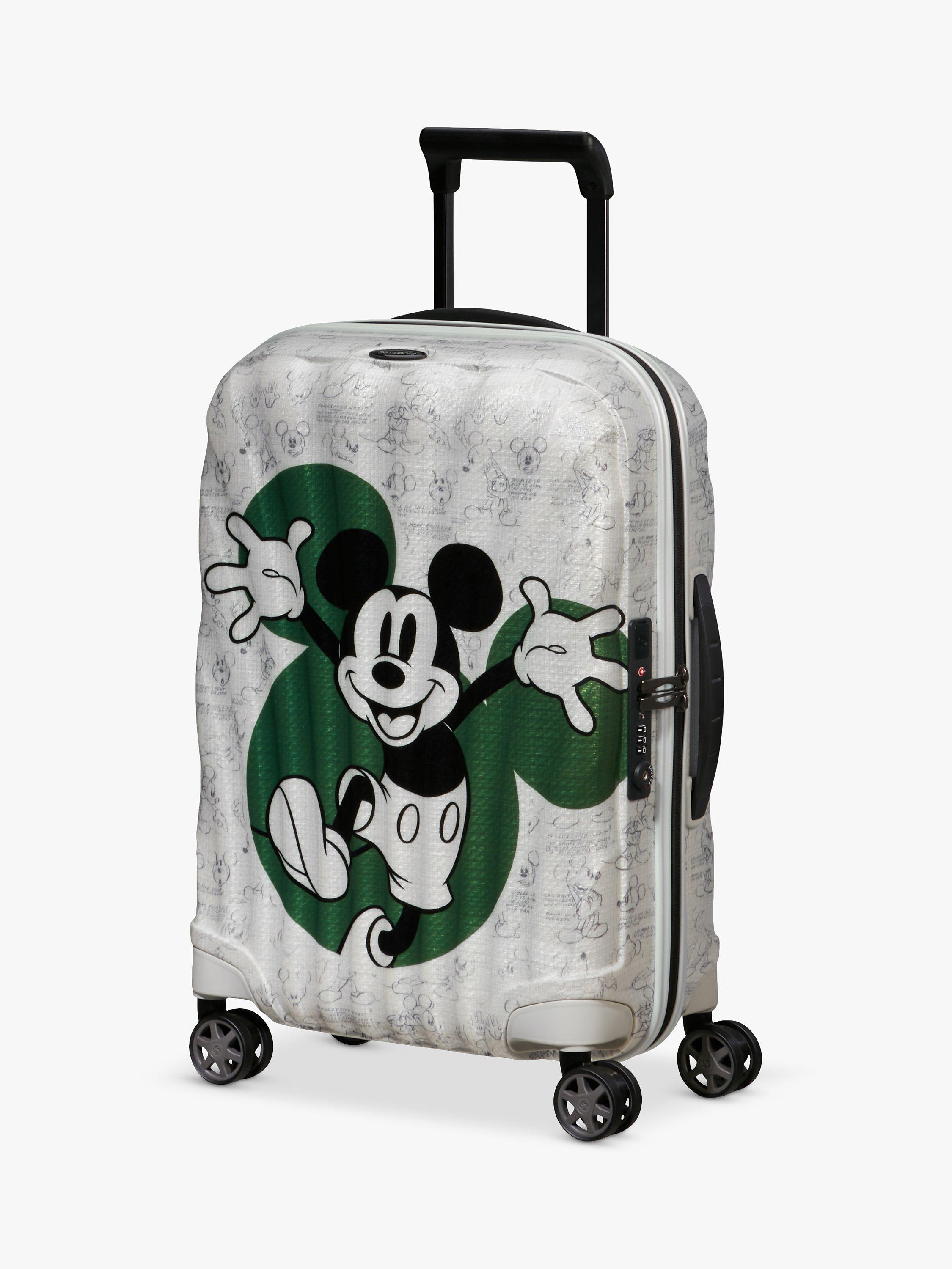 Samsonite C-Lite Disney Hello Mickey Spinner 55cm Expandable Cabin Case, Multi