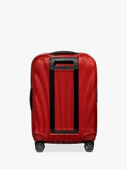 Samsonite C-Lite Spinner 55cm Expandable Cabin Case - view 2, Chili Red