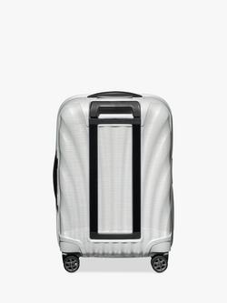 Samsonite C-Lite Spinner 55cm Expandable Cabin Case - view 2, Off White