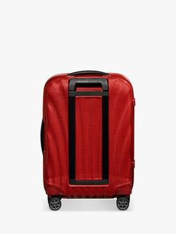 Samsonite C-Lite Spinner 55cm Cabin Case - view 2, Chili Red