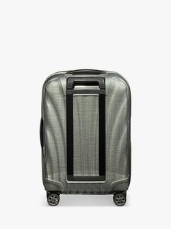 Samsonite C-Lite Spinner 55cm Expandable Cabin Case - view 2, Metallic Green