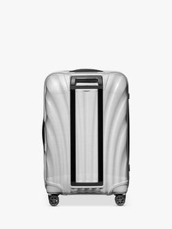 Samsonite C-Lite Spinner 4-Wheel 69cm Medium Suitcase - view 2, Off White