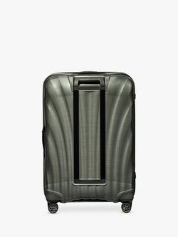 Samsonite C-Lite Spinner 4-Wheel 75cm Large Suitcase - view 2, Metallic Green