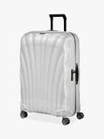 Samsonite C-Lite Spinner 75cm Large Suitcase, Off White