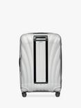 Samsonite C-Lite Spinner 75cm Large Suitcase, Off White