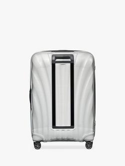 Samsonite C-Lite Spinner 4-Wheel 75cm Large Suitcase - view 2, Off White
