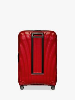 Samsonite C-Lite Spinner 81cm Large Suitcase - view 2, Chili Red