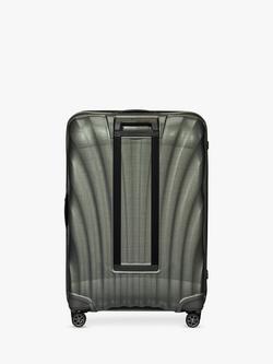 Samsonite C-Lite Spinner 81cm Large Suitcase - view 2, Metallic Green