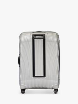 Samsonite C-Lite Spinner 81cm Large Suitcase - view 2, Off White