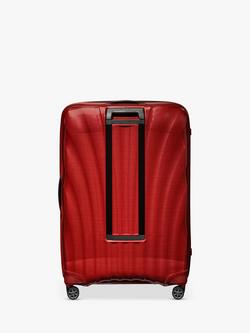 Samsonite C-Lite Spinner 86cm Large Suitcase - view 2, Chili Red
