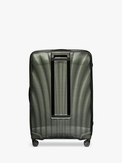 Samsonite C-Lite Spinner 86cm Large Suitcase - view 2, Metallic Green