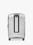 Samsonite C-Lite Spinner 86cm Large Suitcase, Off White