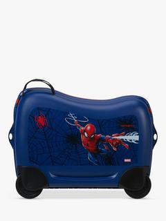 Samsonite Dream 2 Go Disney Ride On Suitcase, Spiderman Web