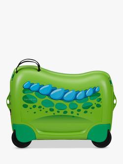 Samsonite Dream 2 Go Animal Ride On Suitcase - view 2, Dinosaur