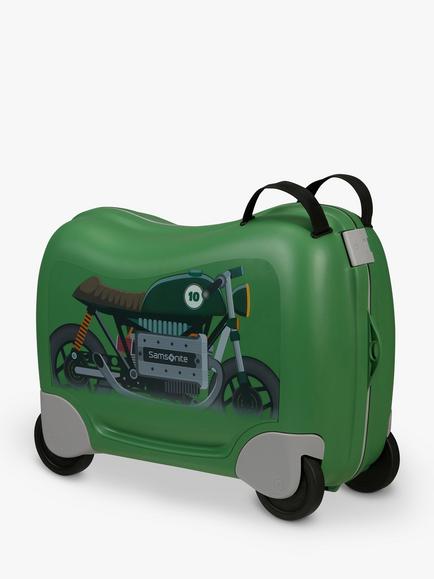 Samsonite Dream 2 Go Vehicle Ride On Suitcase, Motorbike
