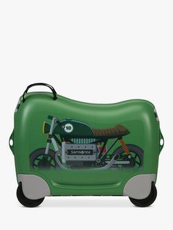 Samsonite Dream 2 Go Vehicle Ride On Suitcase - view 2, Motorbike
