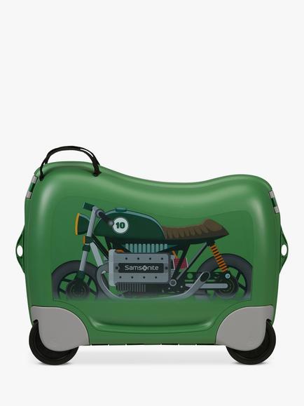 Samsonite Dream 2 Go Vehicle Ride On Suitcase - view 2, Motorbike