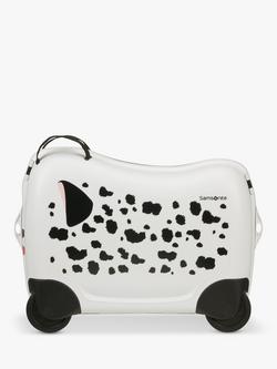 Samsonite Dream 2 Go Animal Ride On Suitcase - view 2, Puppy