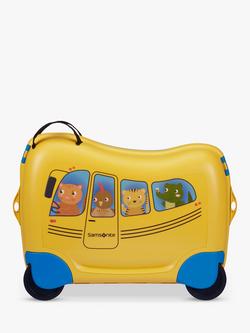 Samsonite Dream 2 Go Vehicle Ride On Suitcase - view 2, School Bus
