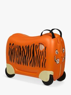 Samsonite Dream 2 Go Animal Ride On Suitcase, Tiger