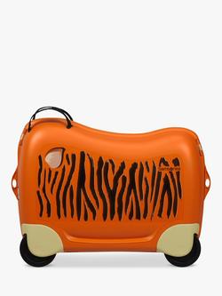 Samsonite Dream 2 Go Animal Ride On Suitcase - view 2, Tiger