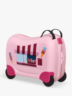 Samsonite Dream 2 Go Vehicle Ride On Suitcase, Ice Cream Van