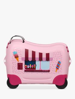 Samsonite Dream 2 Go Vehicle Ride On Suitcase - view 2, Ice Cream Van