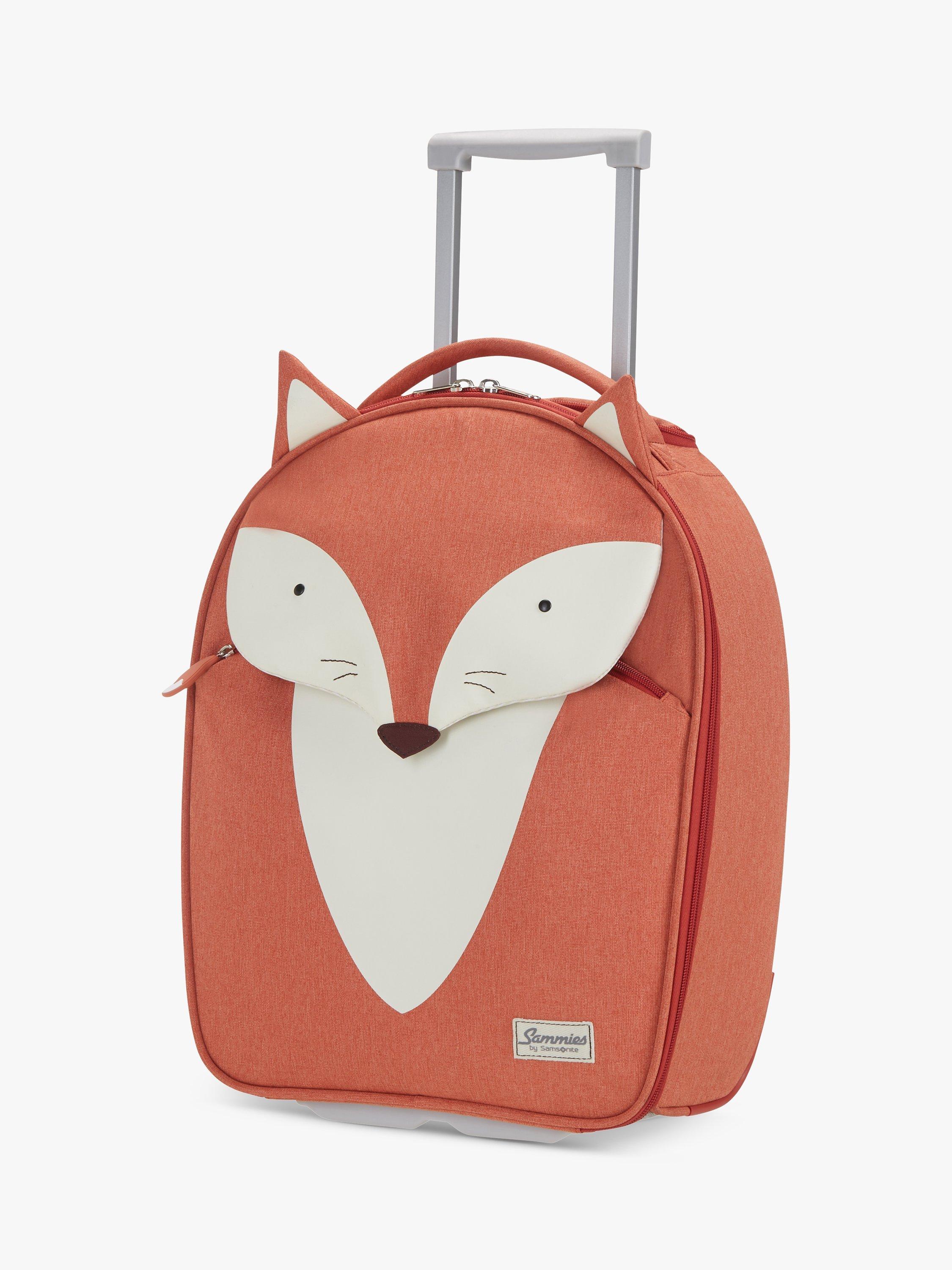 Samsonite Happy Sammies Eco Fox Cabin Case, Fox William