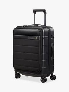 Samsonite Neopod 4-Wheel 55cm Cabin Case, Black