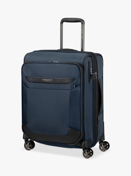 Samsonite Pro-DLX 4-Wheel 55cm Cabin Case, Blue