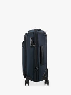 Samsonite Pro-DLX 4-Wheel 55cm Cabin Case - view 2, Blue