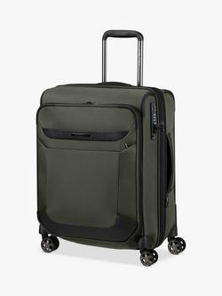 Samsonite Pro-DLX 4-Wheel 55cm Cabin Case, Green