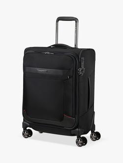 Samsonite Pro-DLX 6  2-Wheel 55cm Cabin Case, Black