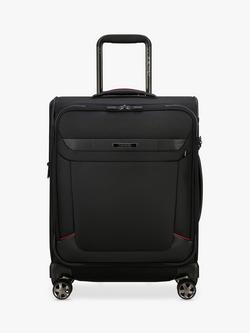 Samsonite Pro-DLX 6  2-Wheel 55cm Cabin Case - view 2, Black