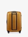 Samsonite Proxis 4-Wheel 69cm Medium Suitcase, Honey Gold