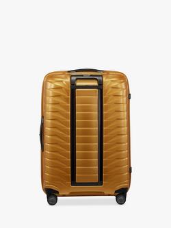 Samsonite Proxis Spinner 69cm 4-Wheel 48cm Wide Medium Suitcase - view 2, Honey Gold